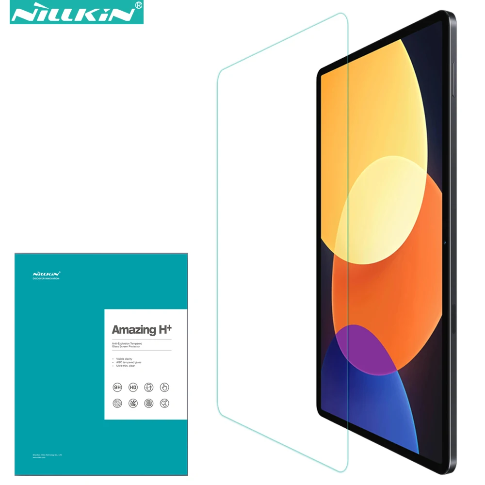 Противоударное закаленное стекло Nillkin H + для Xiaomi Pad 5 Pro 12 4 Защитная пленка экрана 9H