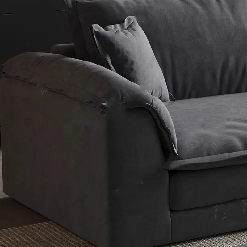 Тканевые антикварные диваны для гостиной европейское черное дизайнерское