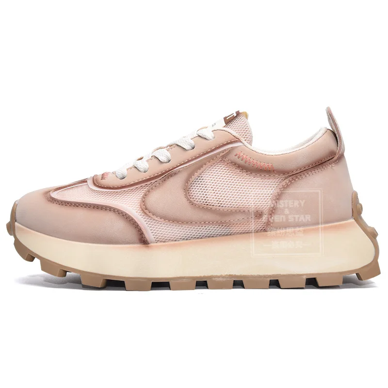 Running shoes women's new breathable, soft non-slip high quality sneakers, mesh breathable high stretch casual shoes