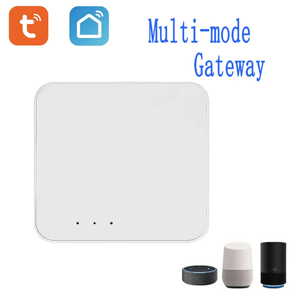 

TuyaMulti-Mode Wireless ZigBee Gateway 3.0 Smart Home Bridge Control Centor Smart Life App Remote Smart Control Works with Alexa