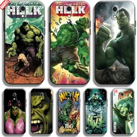 marvel hulk avengers for xiaomi redmi 8a phone case 6 22 inch soft silicon funda cover black coque thor captain america comics
