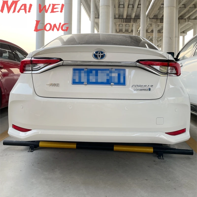 

Подходит для нового спойлера Toyota Corolla 2019 2020, ABS цвет грунтовки, украшение хвостового крыла автомобиля, спойлер багажника
