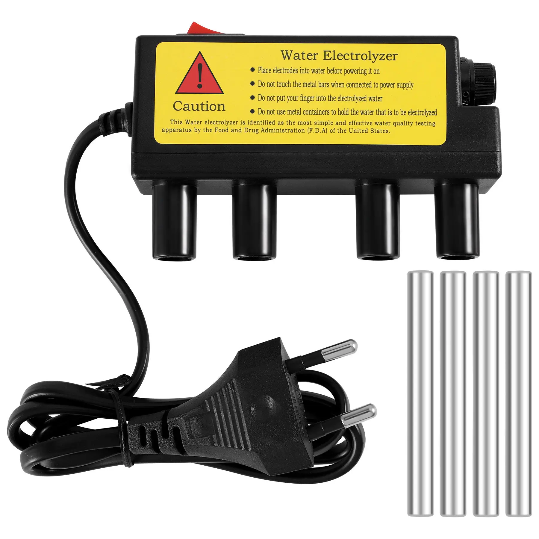 

Water Electrolyzer Memory Function Fast Testing Tester Test Pen EU Plug