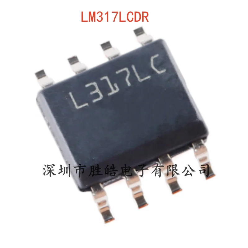 

(10PCS) NEW LM317LCDR Adjustable Linear Regulator Chip SOIC-8 LM317LCDR Integrated Circuit