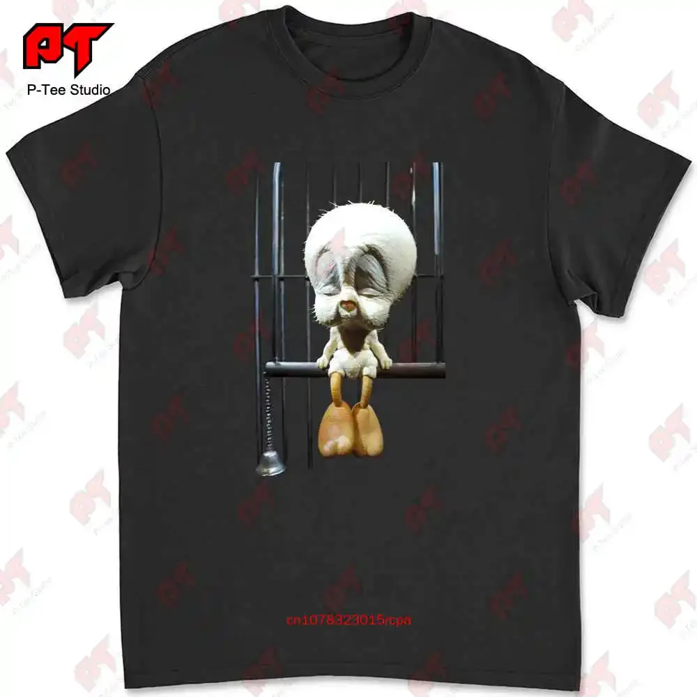 Мужская футболка Banksy Tweetie Pie Bird In A Cage WN0V