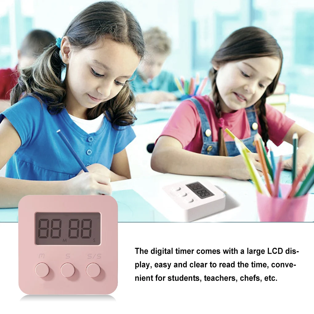 

Цифровой таймер, будильник с обратным отсчетом, часы для студентов, устройство для приготовления пищи, устройство для выпечки, офисные прин...