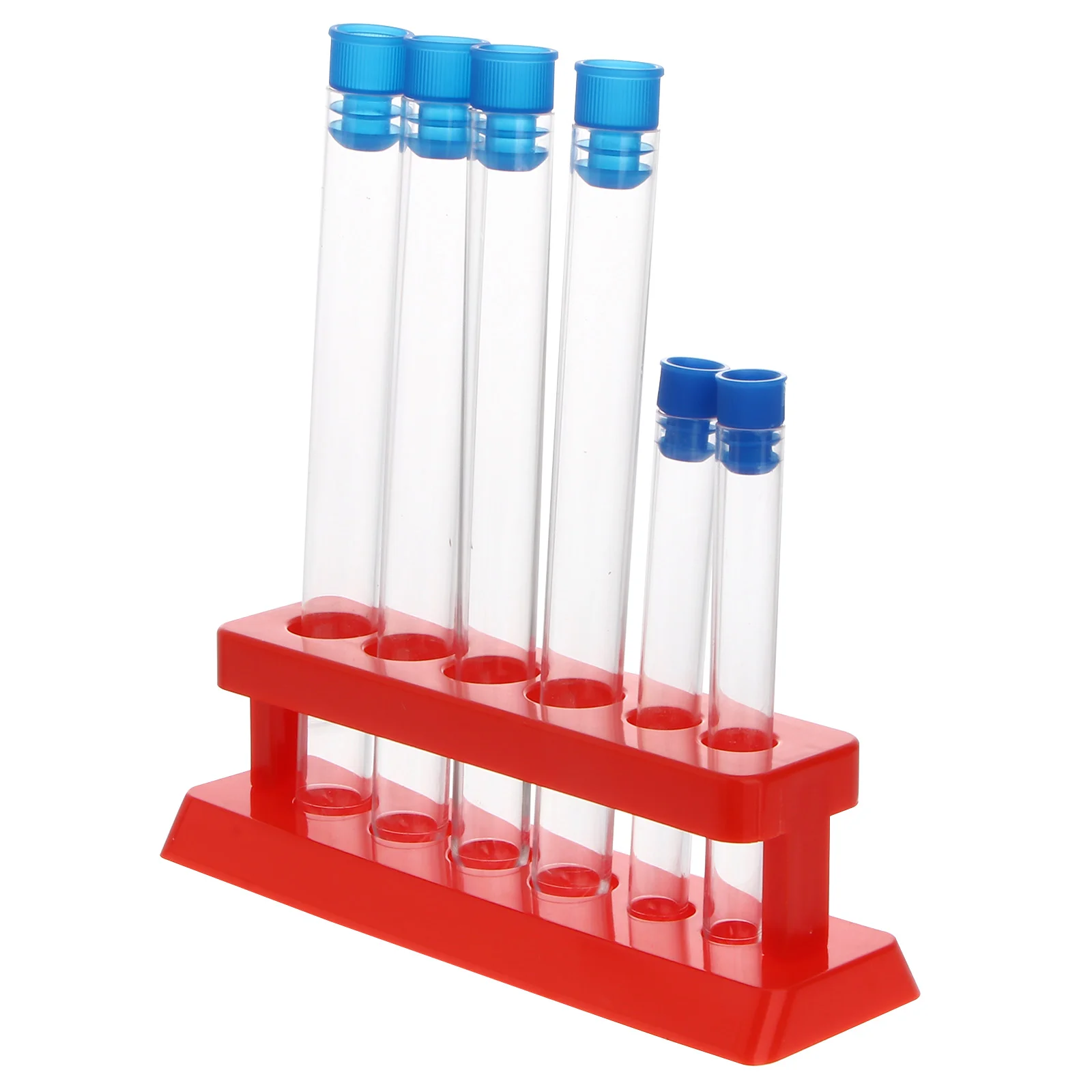 

Test Tube Table Top Stand Clear Scientific Transparent Abs Child Organizer