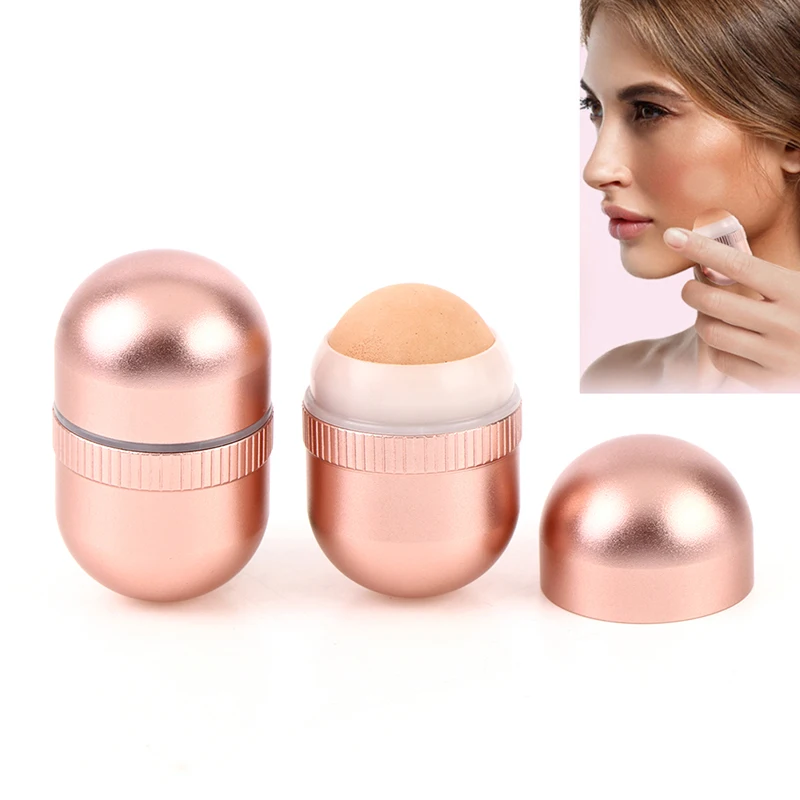 

Face Oil Absorbing Roller Volcanic Stone Blemish Remover Face T-zone Oil Removing Rolling Stick Ball Summer Face Shiny