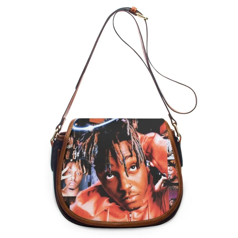 

Asap Rocky Rapper TESTING print new fashion Women Crossbody Bag Luxury Handbags Women Bags Zipper Shoulder Bag shoulder bag