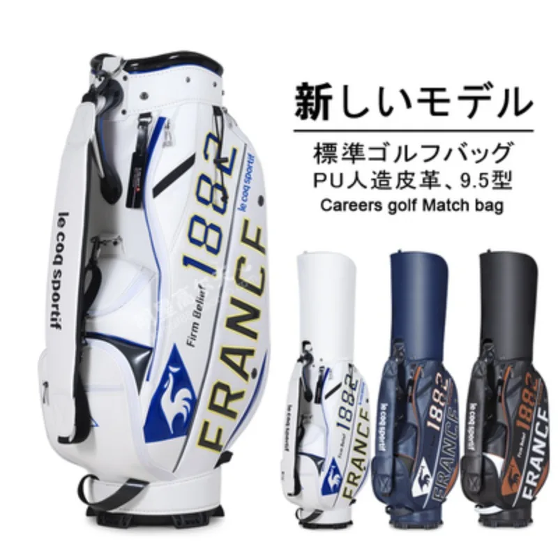 

2024 New Golf Bag Fashion Large Capacity Clothing Bag Light Beautiful High Quality Golf Standard Bag 골프 가방