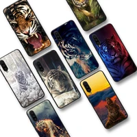 lion tiger animal phone case for samsung s20 lite s21 s10 s9 plus for redmi note8 9pro for huawei y6 cover