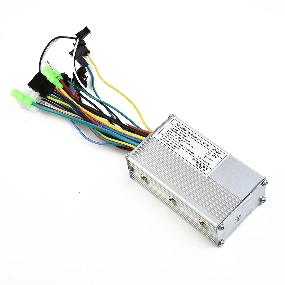 

36/48V 350W Brushless Controller Square Wave Speed Controller For E-Scooter Folding Bike Cycling E-bike Controller Parts