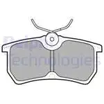 

LP1316 для задних тормозных колодок FOCUS 9805 FIESTA VI/1,5 tdci/16ti 12 /15/15