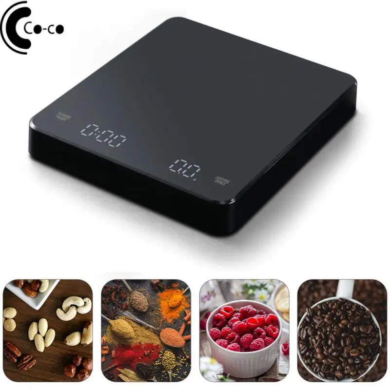 

Весы кухонные электронные с таймером, 3 кг/0,1 г