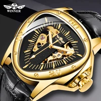 leather wrist watch male fashion business sports men mechanical wristwatches automatic watch reloj relogio rel%c3%b3gio