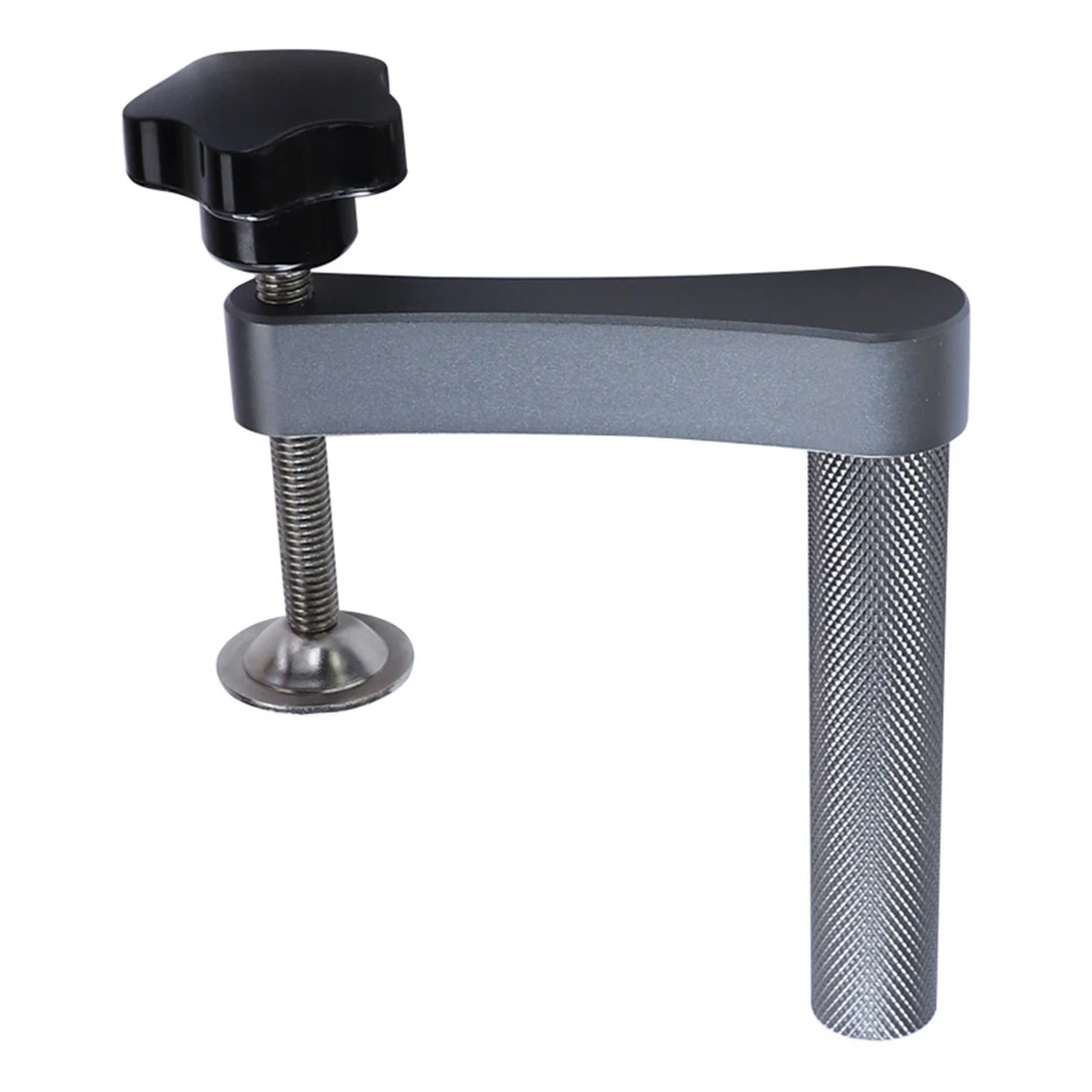 

Stable and Convenient Aluminum Alloy Woodworking Presser 19mm or 20mm Diameter Ideal for Less Than 70mm Thick Materials
