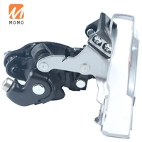 m3000 3x9s bike bicycle front derailleur top swing dual pull 34 9mm