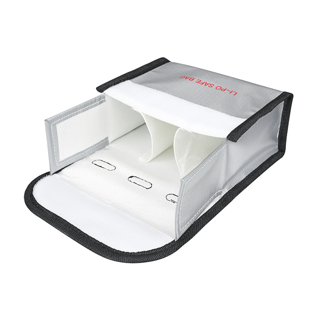 

Organizer Case Protective Drone Accessories Battery Safe Bag Storage Durable Carrying Fireproof Portable For DJI FPV Combo