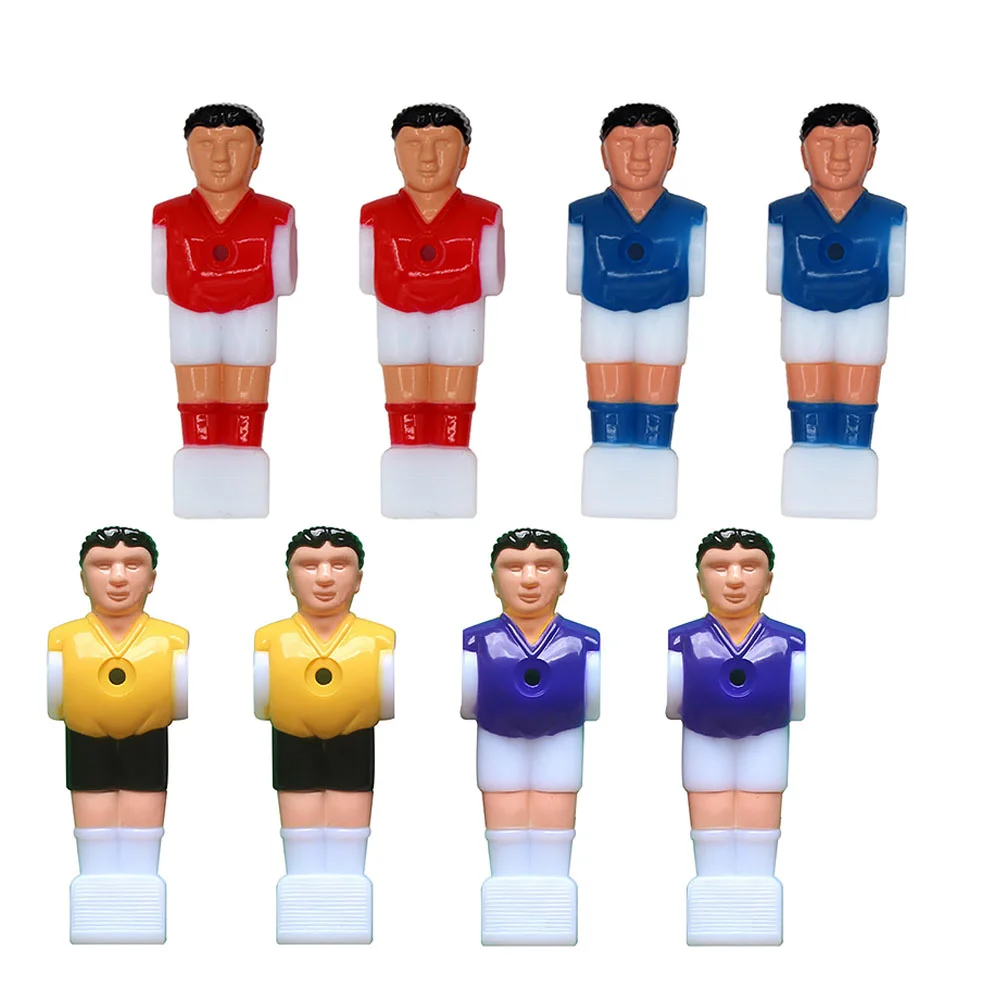 

Foosball Football Table Men Replacement Soccer Figurine Machine Statues Part Set