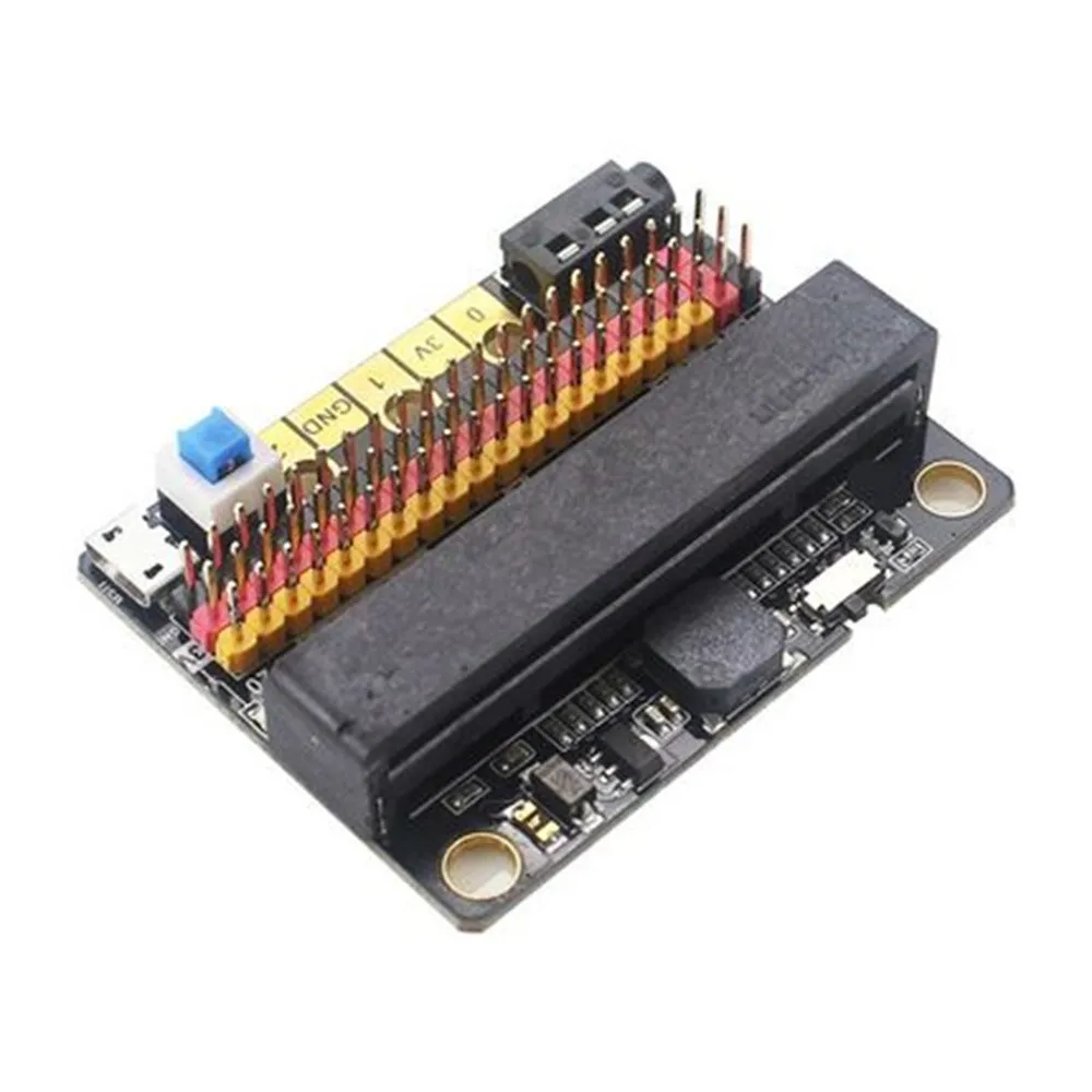 Micro: Плата расширения IOBIT V2.0 микробитная горизонтальная переходная пластина для