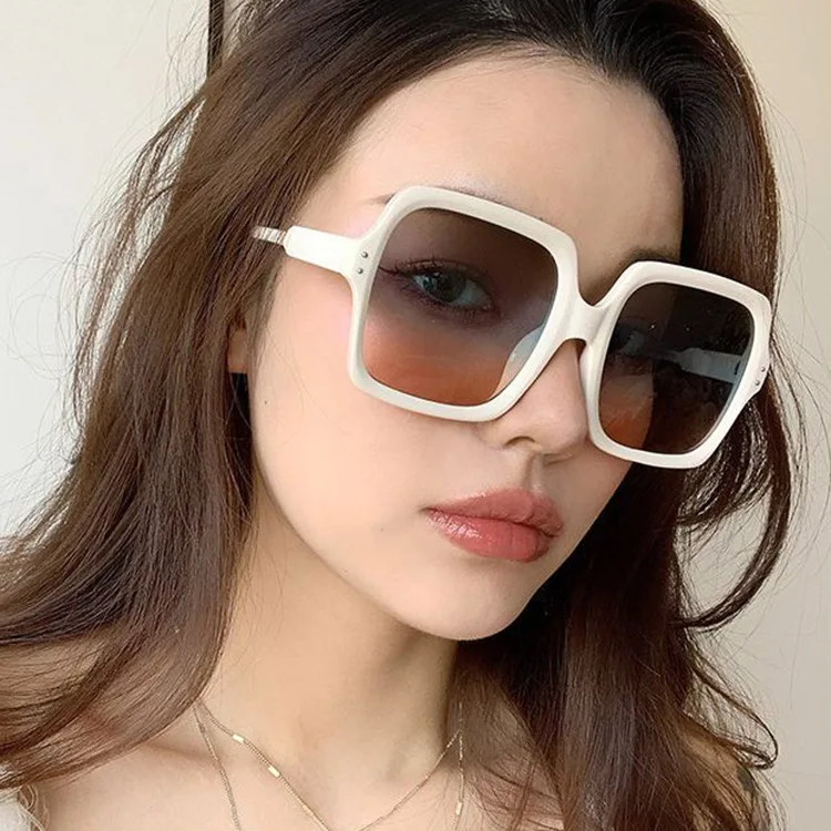 

DCM Newest Square Elegant Sunglasses Women Luxury Brand Designer Sun Glasses Female Ladies Vintage Shades Eyewear UV400