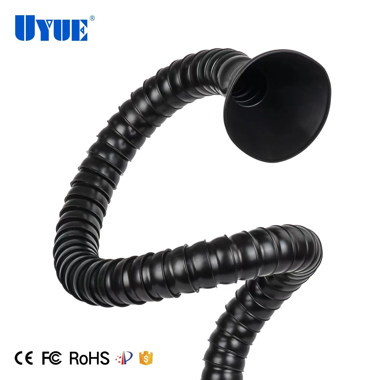 Новейший дымоотсос UYUE JH150 очиститель дыма для пайки поглотитель с 3-слойным