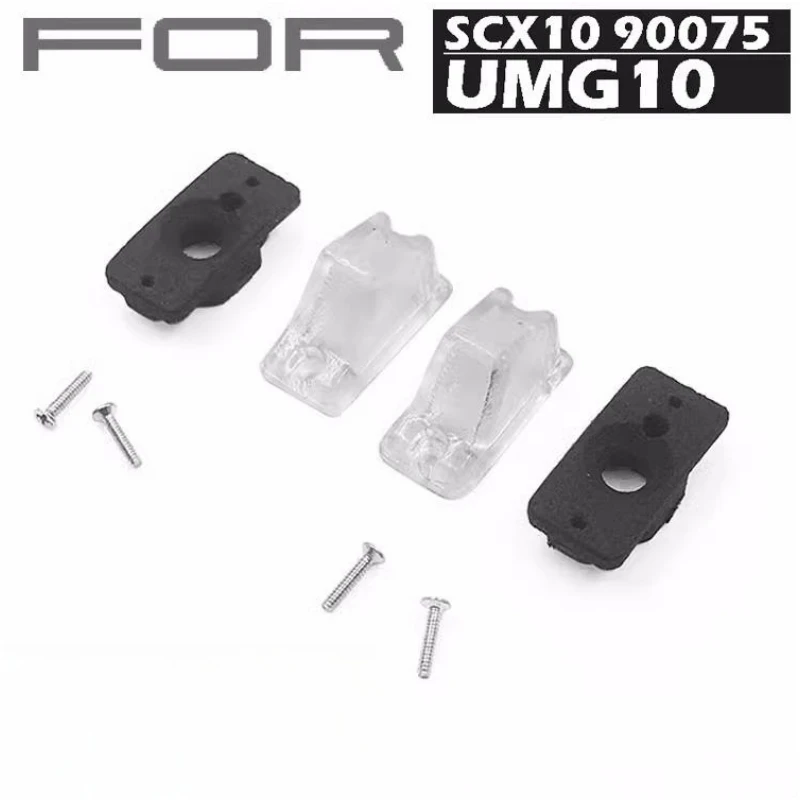 

CChand Upgrade Part Clear Side Turn Signal (Auto.) for 1/10 Radio Control Car AXIAL SCX10 90075 UMG10 R/C Rock Crawler Truck