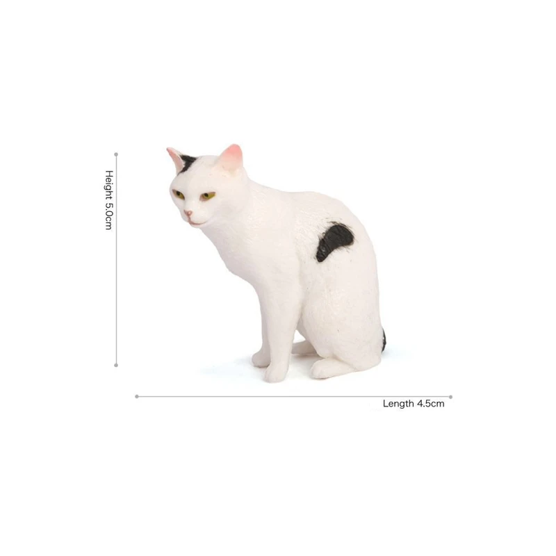 

Фигурка кота-коровы из ПВХ