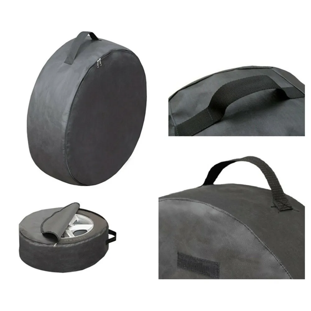 

Snow Tire Cover Tire Organizer Bag Outdoor Supplies Car Spare Tire Cover Tire Cover Cover