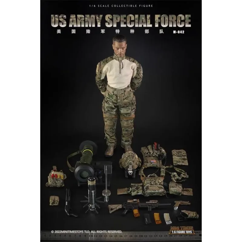 Товары 100% оригинальные игрушки в стиле мини-раз M042 1/6 Аутентичные мужские солдаты