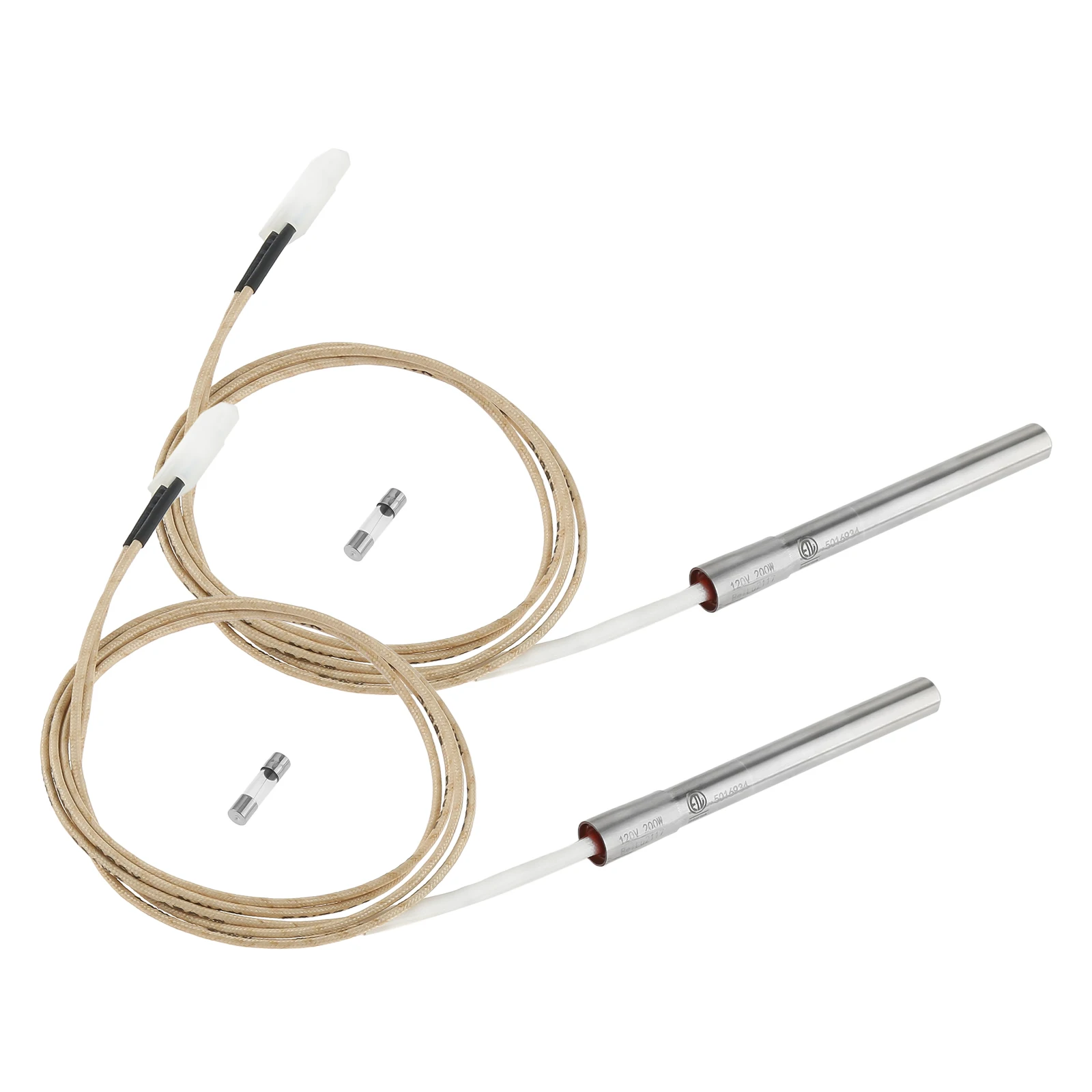 2Pcs Replacement for Pit Boss Hot Rod Ignitor Kit, Hot Ignit