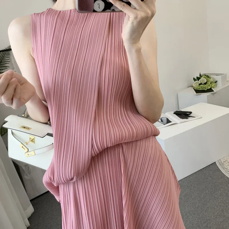 Универсальный разумный дизайн двусторонняя футболка без рукавов женская одежда