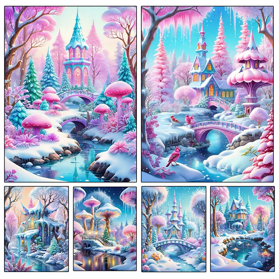 Алмазная живопись