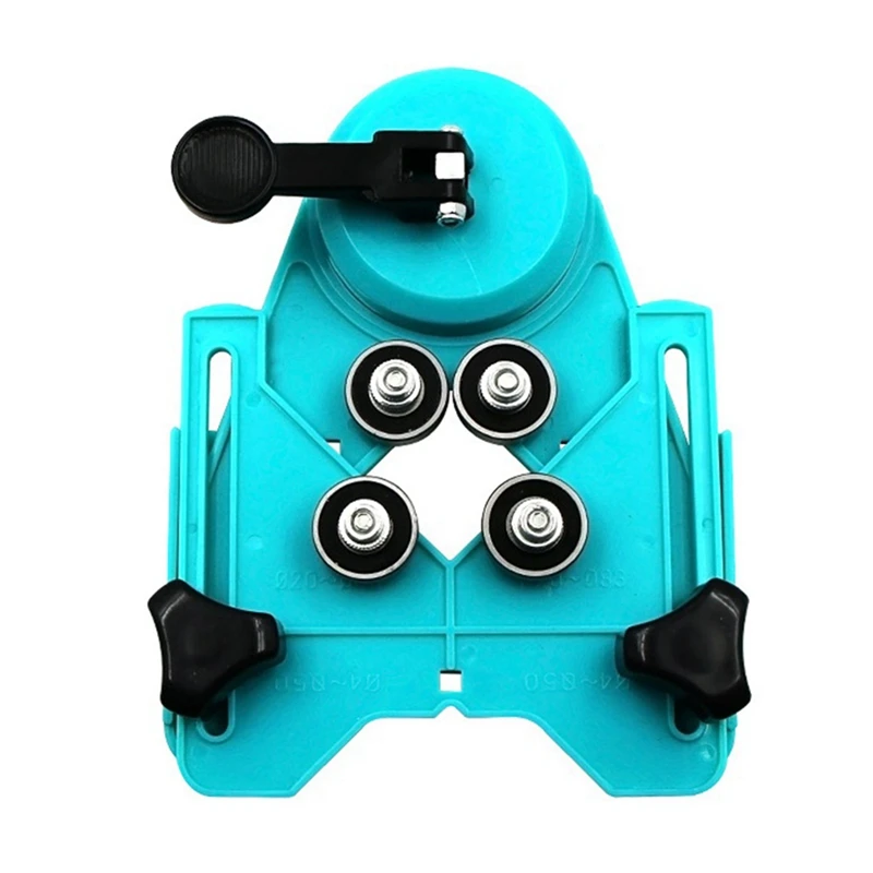 

1 Piece Ceramic Tile Punching Fixture Drilling Locator Ceramic Tile Chamfering Device