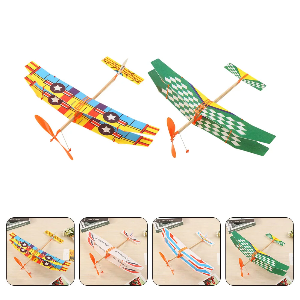 

Самолет для детей Airplanetoys, игрушечный планер, самолеты, летающая Рогатка, дробовик, наружная Рогатка, катапульта, ручной подарок на день рожд...