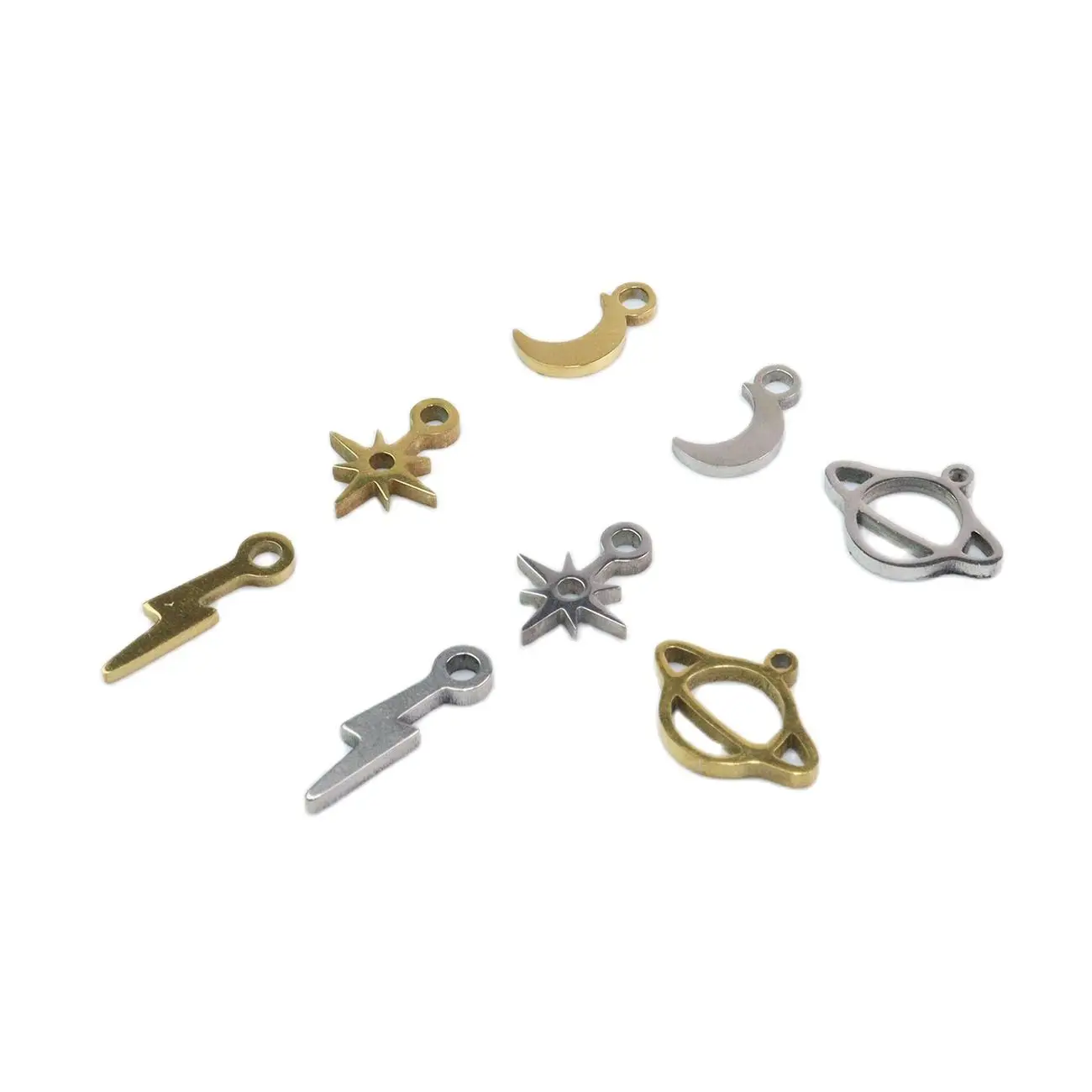 

10 шт., женские водонепроницаемые ювелирные изделия из нержавеющей стали