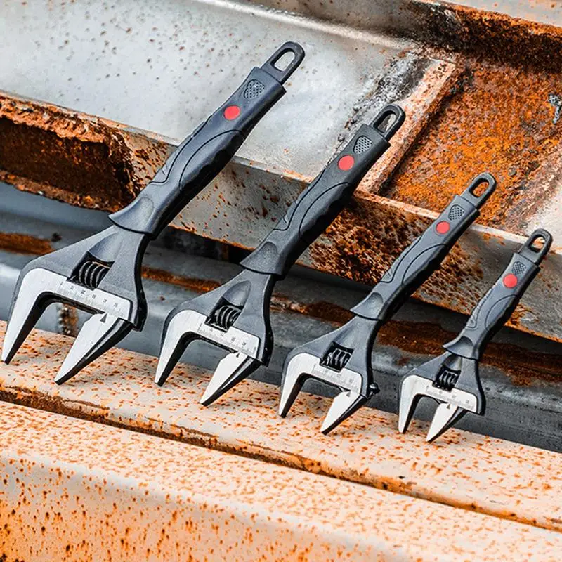 Регулируемый угловой скользящий ключ в форме полумесяца фотоинструменты