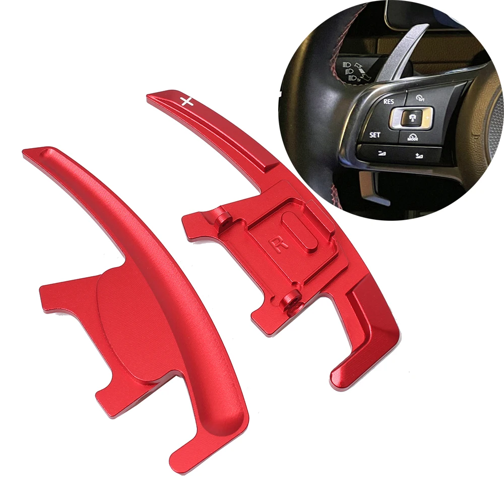 

Replace Car Auto Steering Wheel Paddle Extend Shifter Metal Shift Gear Paddle Extension For VW GOLF 7 GTI R GTD GTE MK7 2014-19