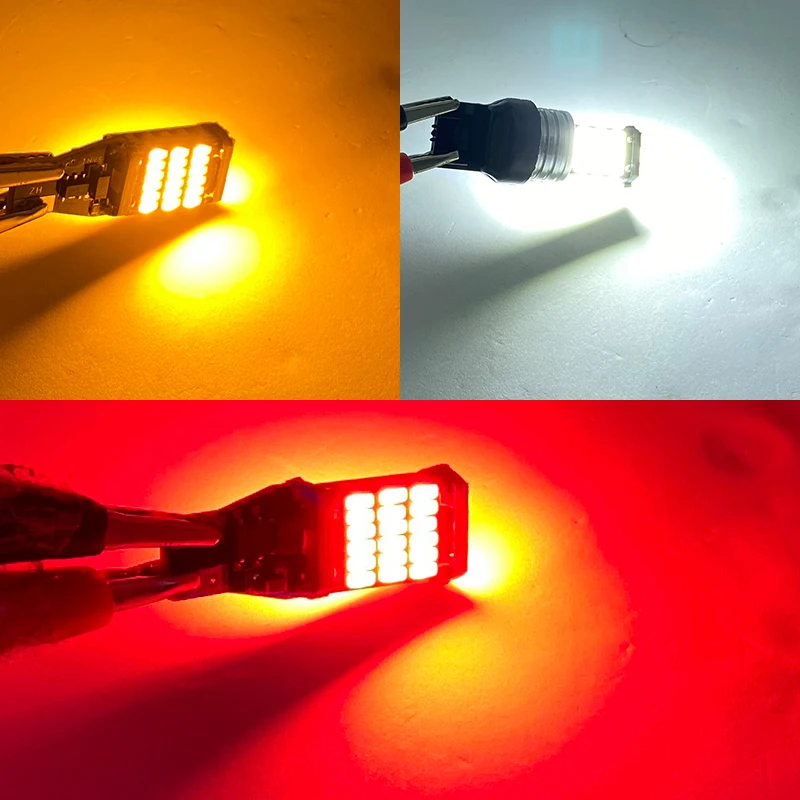 2 шт. Автомобильные светодиодные лампы T15 W16W 921 912 T16 902