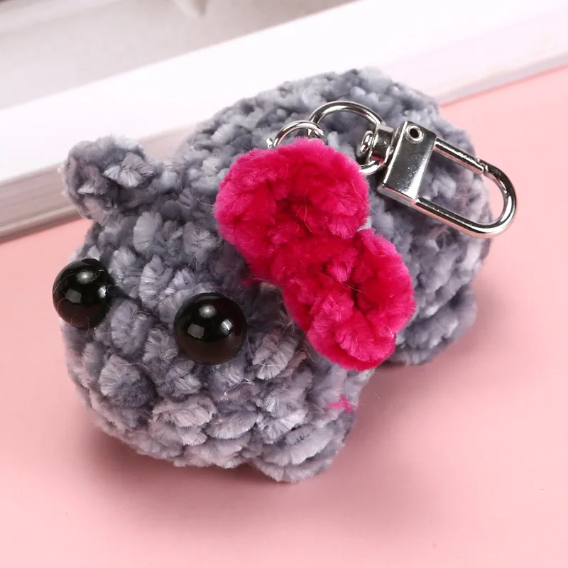 Меморитный брелок для хомяка