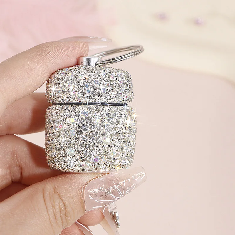 

Блестящий контейнер для таблеток