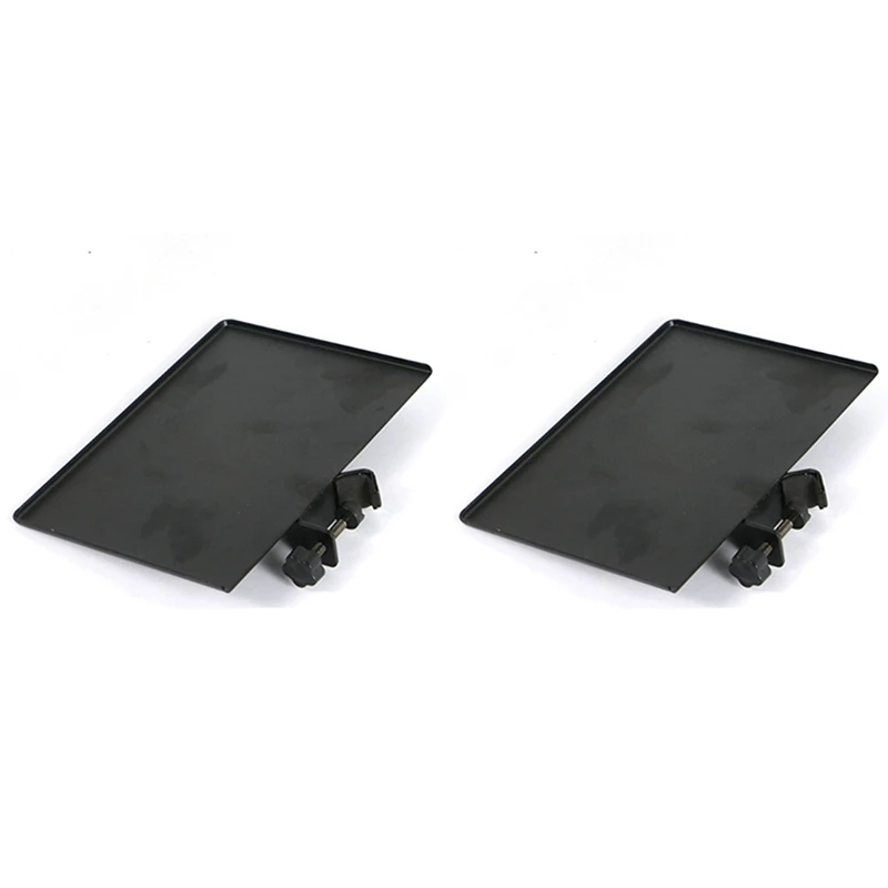 

2X V8 Sound Card Tray Rack Metal Pallet Microphone Tripod Universal Accessories Mobile Phone Live Support