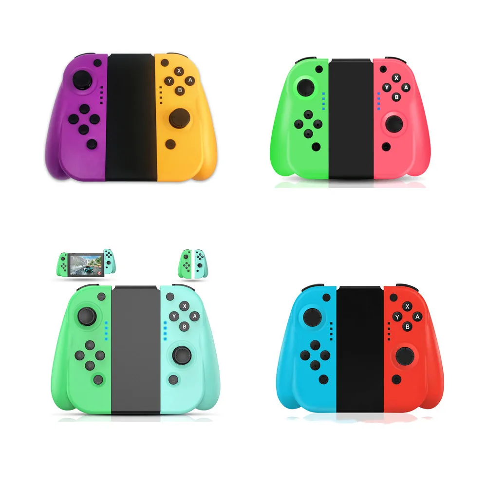 Game Switch Wireless Controller Left Right Bluetooth Gamepad For Nintend Switch NS Joy Game con Handle Grip For Switch Joy game