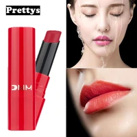 12 color waterproof velvet easy to wear non stick cup long lasting lipstick lip gloss matte korean makeup maquillaje pintalabios
