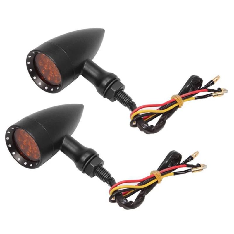 

Светодиодная лампа для мотоцикла, аксессуары, модифицированный сигнал поворота, сигнал поворота, стоп-сигнал