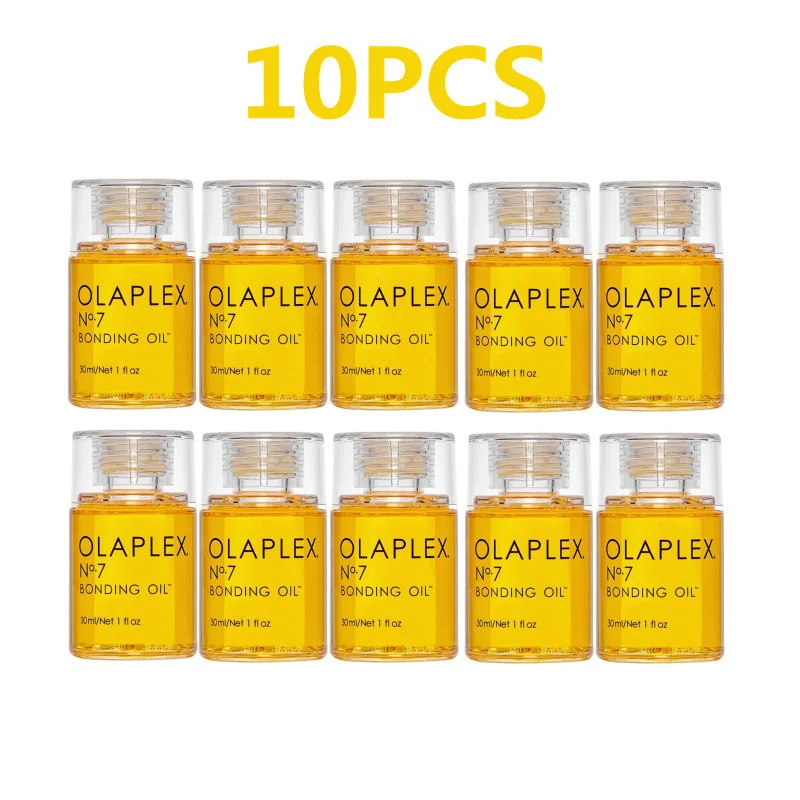 10PCS Olaplex No.1/2/3/4/5/6/7 BONDING Essencial Oil Repair Damage Strengthens Protection Hair Structure Frizz Hair Care Oil