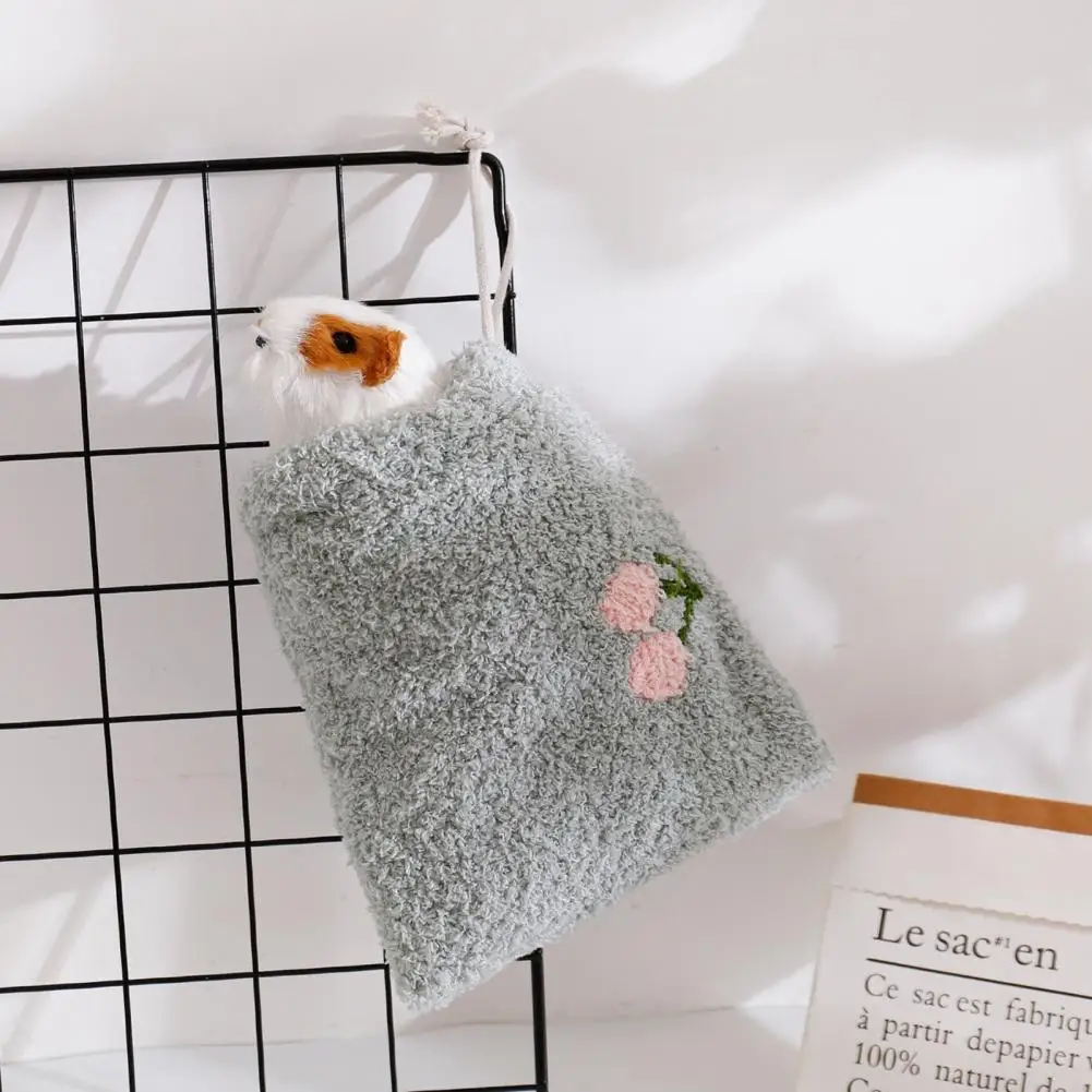 Спальный мешок для домашних животных уютная кровать хомяка с регулируемым