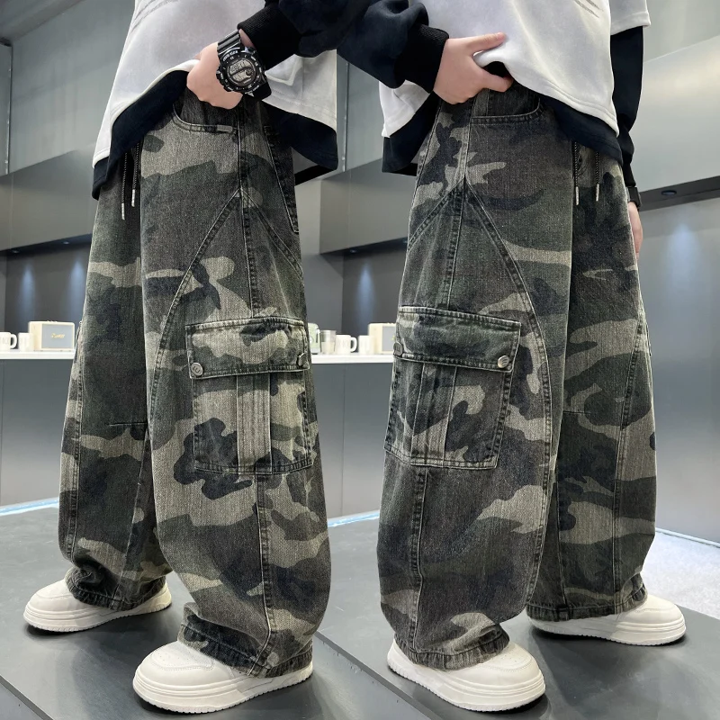 Camouflage Pants for Kids