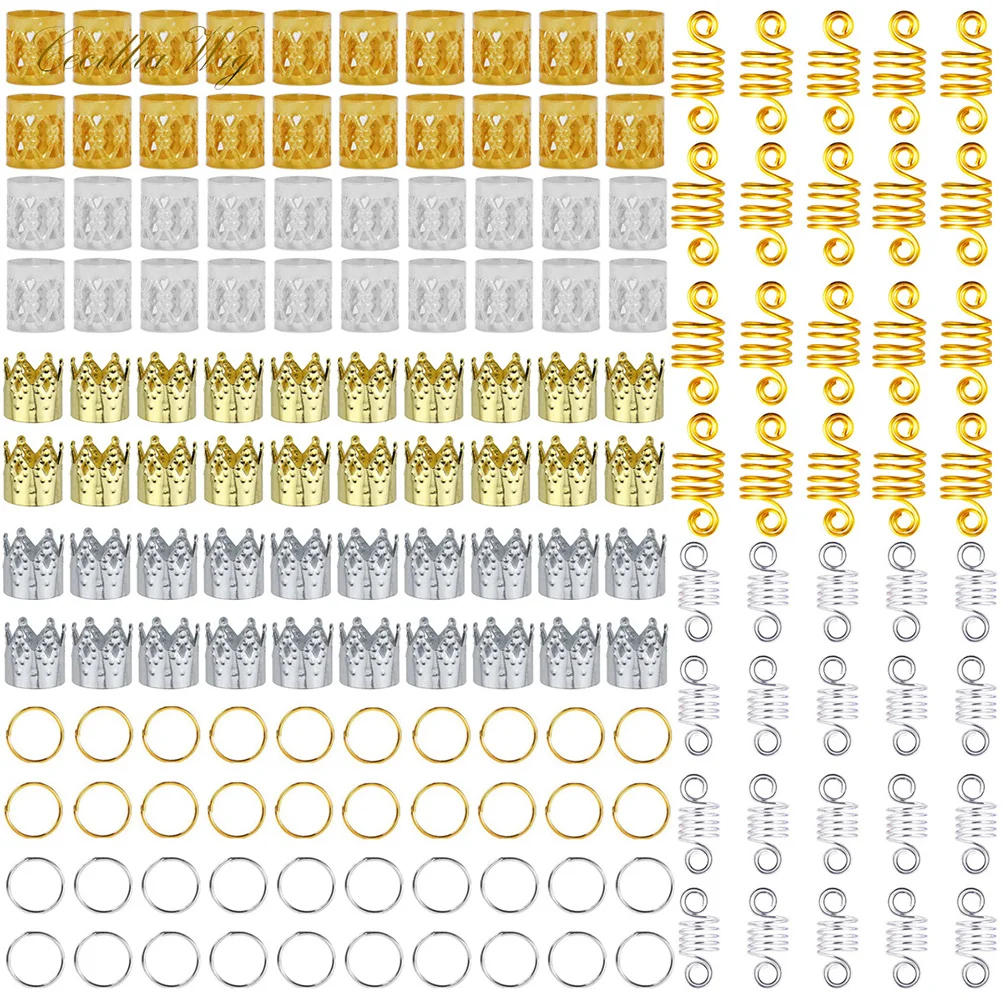 

Украшение дредов, плетение волос, подвески дреды, аксессуары, бисер, Ювелирное кольцо