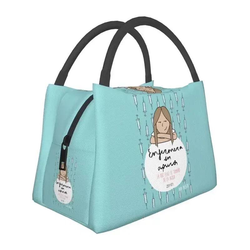 Медицинская изолированная сумка для обедов врачей и медсестер портативная